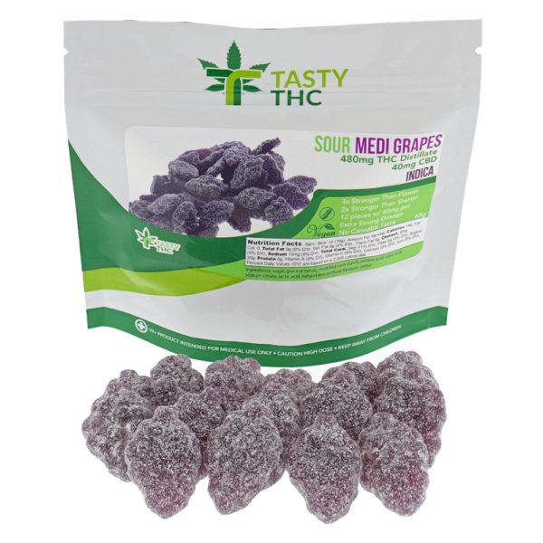 Cannabis Grape Sours Candy