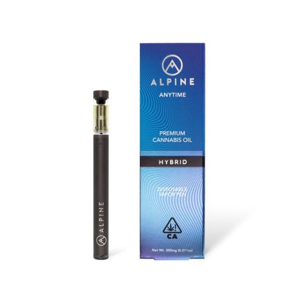 Alpine Vape Disposable Pen